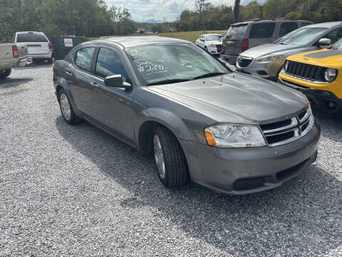 2012 Dodge Avenger SE