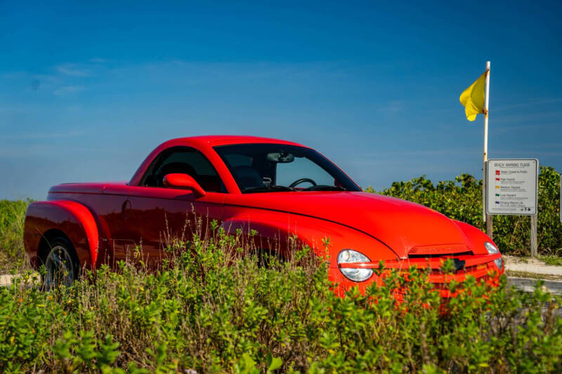 2003 Chevrolet SSR LS