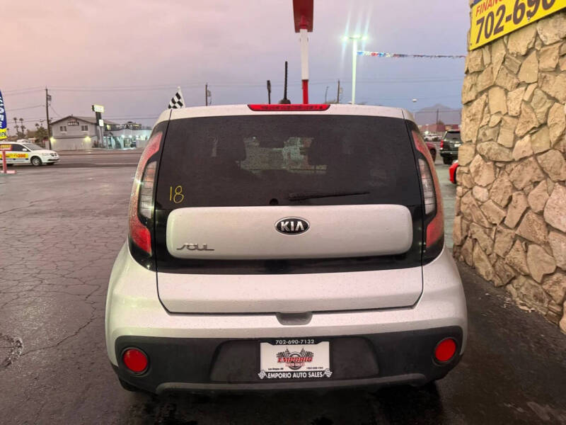 2018 Kia Soul