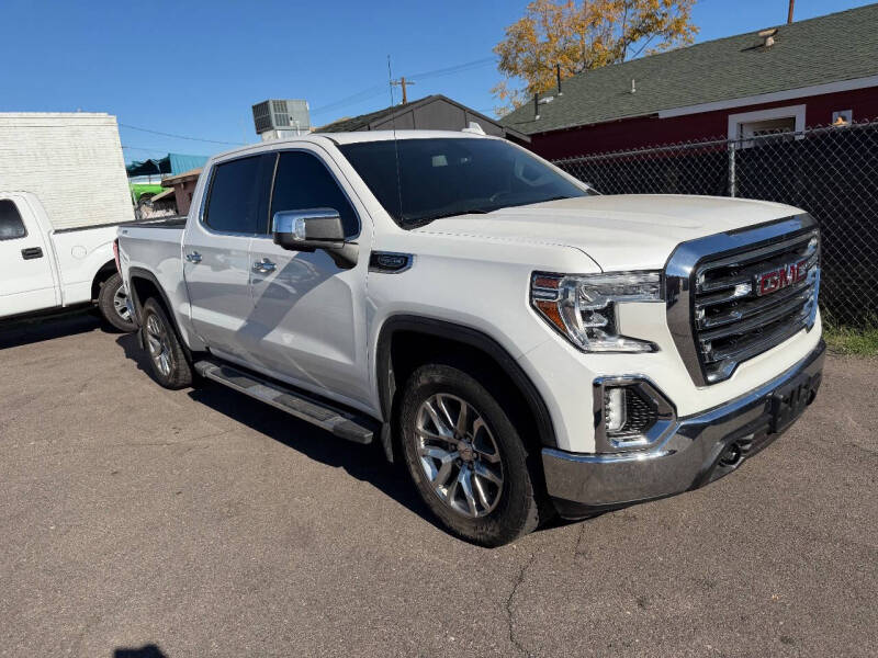 2019 GMC Sierra 1500 SLT's photo