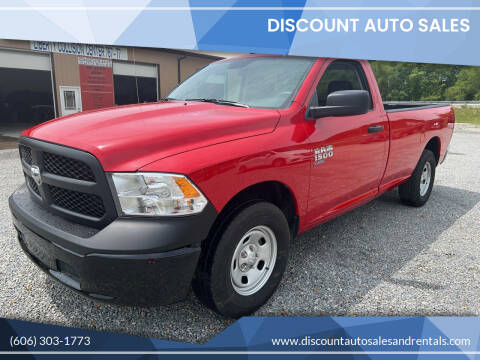 2023 RAM 1500 Classic for sale at Discount Auto Sales in Liberty KY