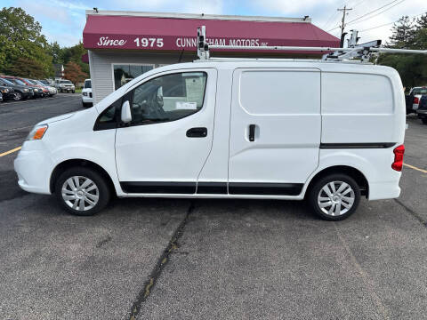 2015 Nissan NV200 for sale at Cunningham Motor Sales, Inc. in Urbana IL