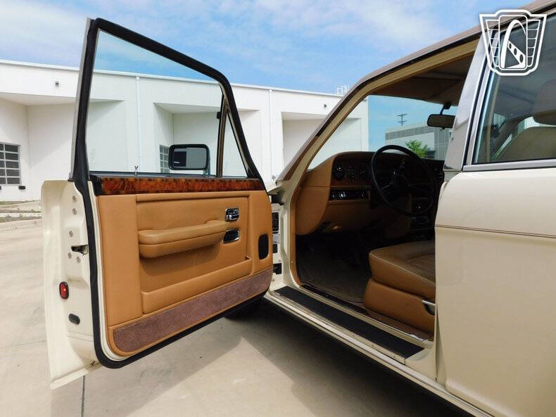 1986 Rolls-Royce Silver Spur