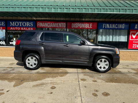 2016 GMC Terrain SLE-1