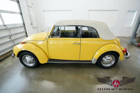 1972 Volkswagen Super Beetle