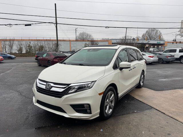 2018 Honda Odyssey EX-L