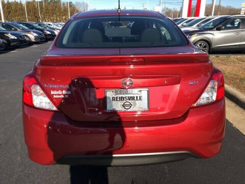 2019 Nissan Versa SV