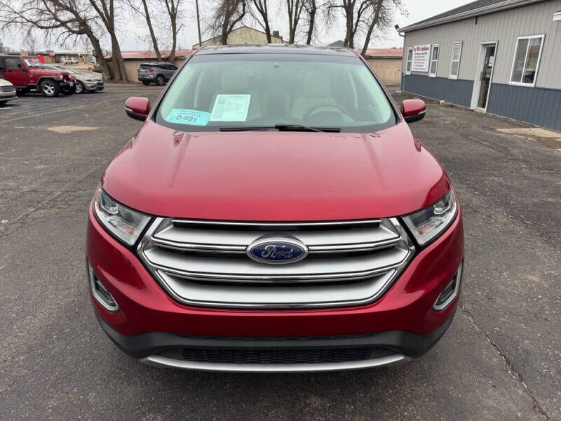 2015 Ford Edge Titanium