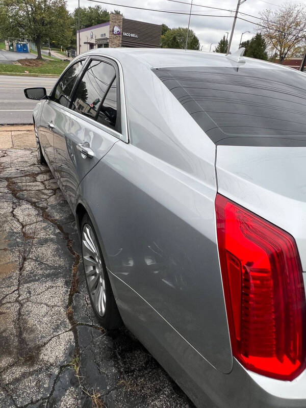 2014 Cadillac CTS 2.0T Performance Collection