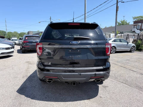 2018 Ford Explorer XLT