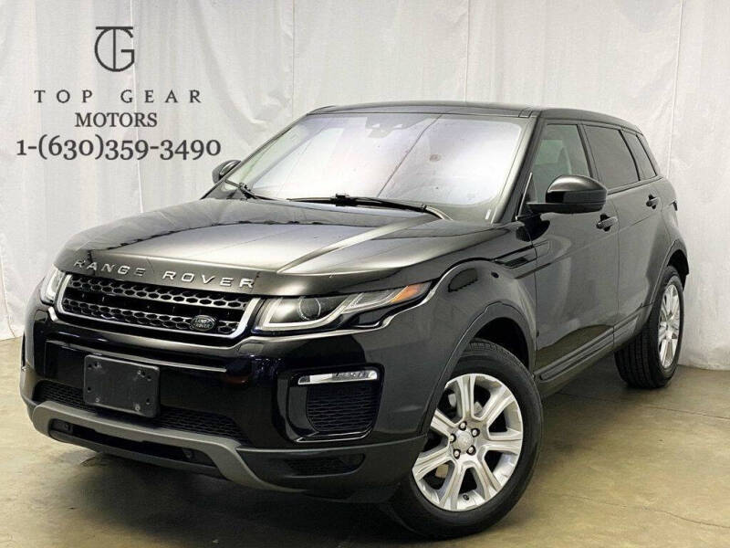 2016 Land Rover Range Rover Evoque