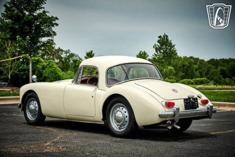 1961 MG MGA