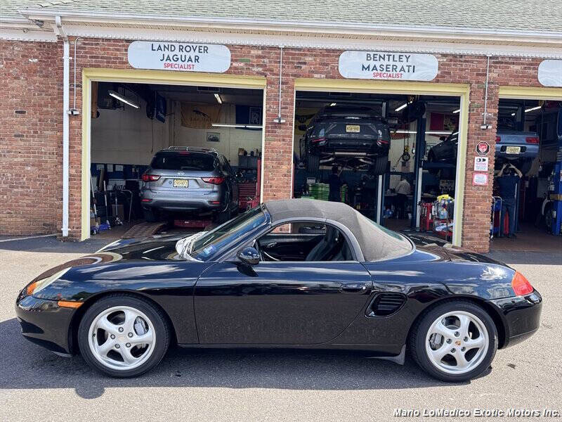 2000 Porsche Boxster