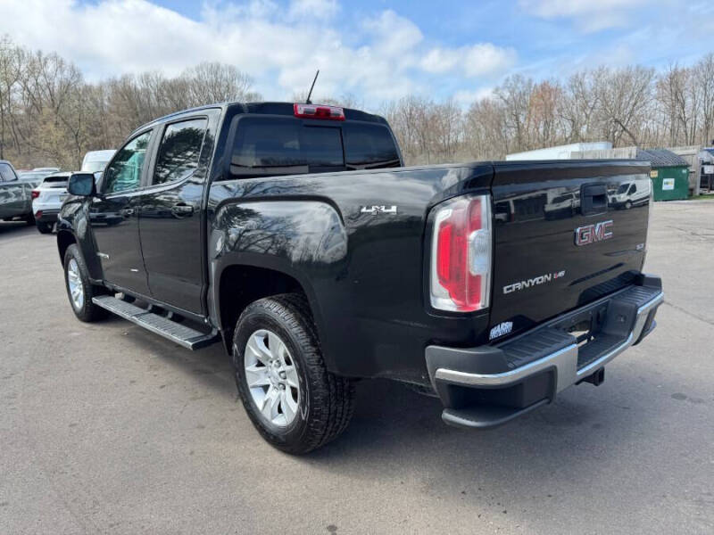 2018 GMC Canyon