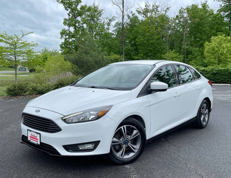 2018 Ford Focus for sale at Nelson's Automotive Group in Chantilly VA