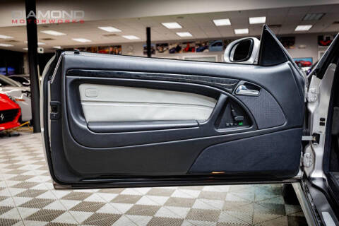 2002 Mercedes-Benz SL-Class SL 500