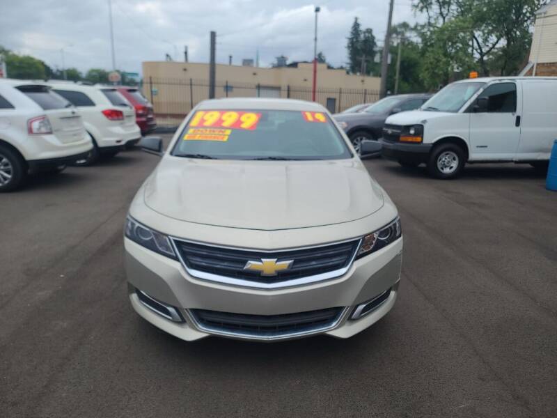2014 Chevrolet Impala for sale at Frankies Auto Sales in Detroit MI