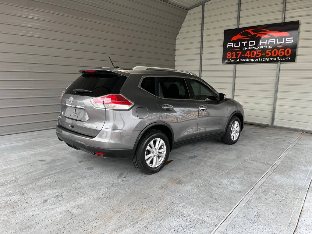 2015 Nissan Rogue for sale at Auto Haus Imports in Grand Prairie, TX