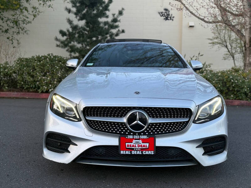 Used 2018 Mercedes-Benz E-Class E400 with VIN WDD1J6GB5JF008188 for sale in Everett, WA