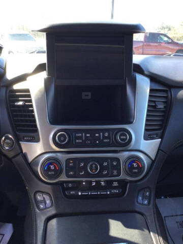 2015 Chevrolet Tahoe LTZ