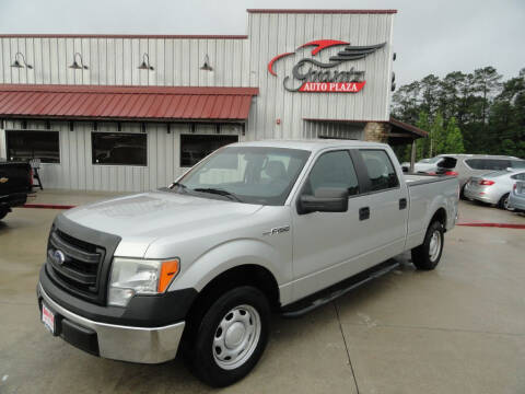 2013 Ford F-150 for sale at Grantz Auto Plaza LLC in Lumberton TX