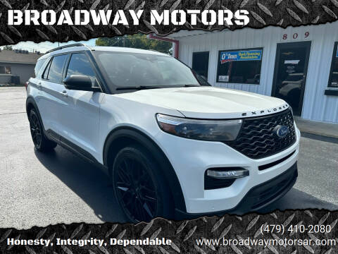 2020 Ford Explorer for sale at BROADWAY MOTORS in Van Buren AR
