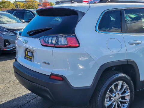 2019 Jeep Cherokee Latitude Plus
