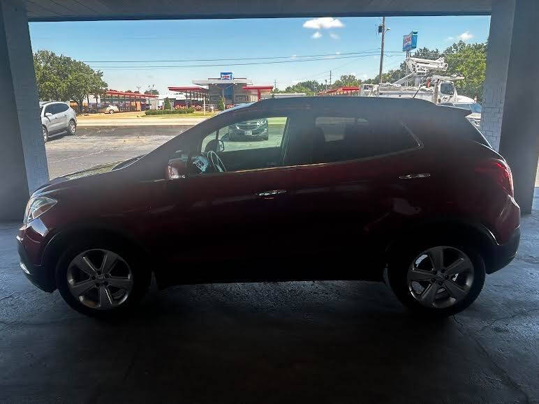 Dk. Red 2016 Buick Encore Base Base 4dr Crossover 2