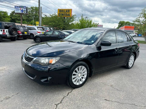 2010 Subaru Impreza for sale at Diana rico llc in Dalton GA