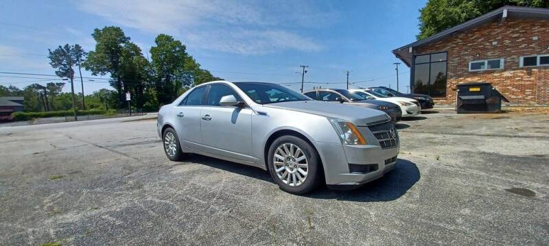 2009 Cadillac CTS for sale at Family First Auto in Spartanburg SC