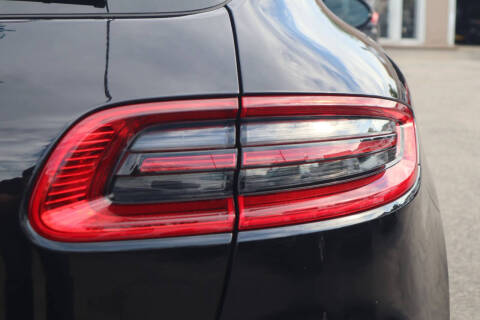 2018 Porsche Macan