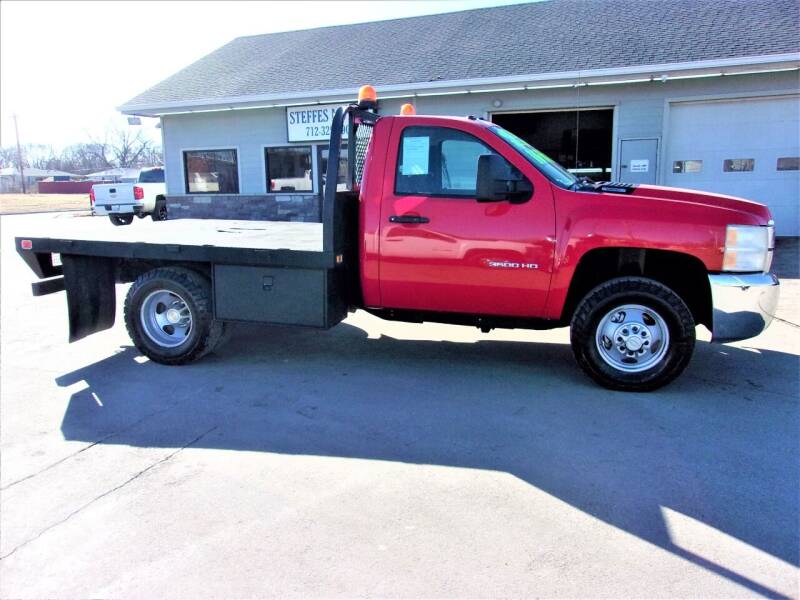 2010 Chevrolet Silverado 3500HD CC for sale at Steffes Motors in Council Bluffs IA
