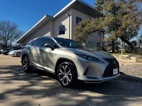 2020 Lexus RX 450h for sale at Signature Autos in Austin TX