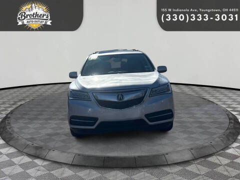 2014 Acura MDX SH-AWD w/Tech