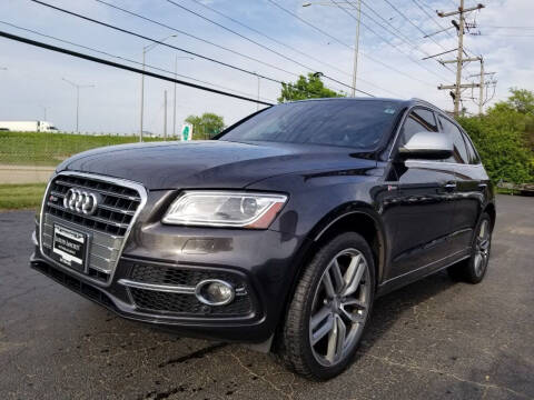 2015 Audi SQ5 for sale at Luxury Imports Auto Sales and Service in Rolling Meadows IL