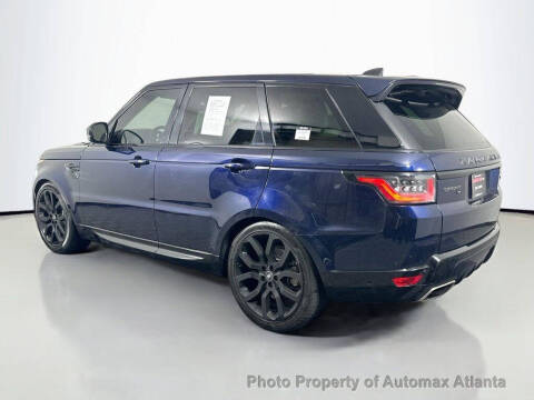 2020 Land Rover Range Rover Sport HSE