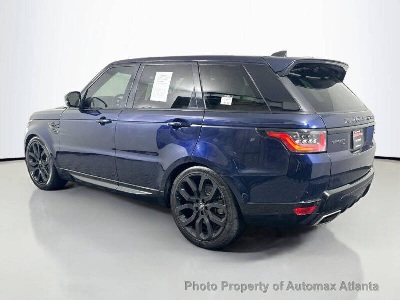 2020 Land Rover Range Rover Sport HSE