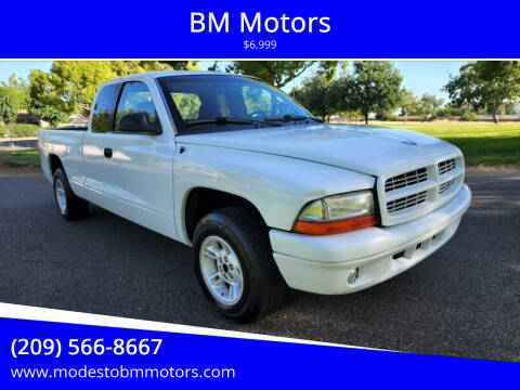 2000 Dodge Dakota for sale at BM Motors in Modesto CA