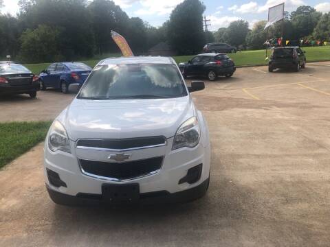 2012 Chevrolet Equinox for sale at JS AUTO in Whitehouse TX