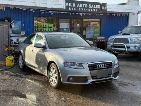 2011 Audi A4 2.0T quattro Premium
