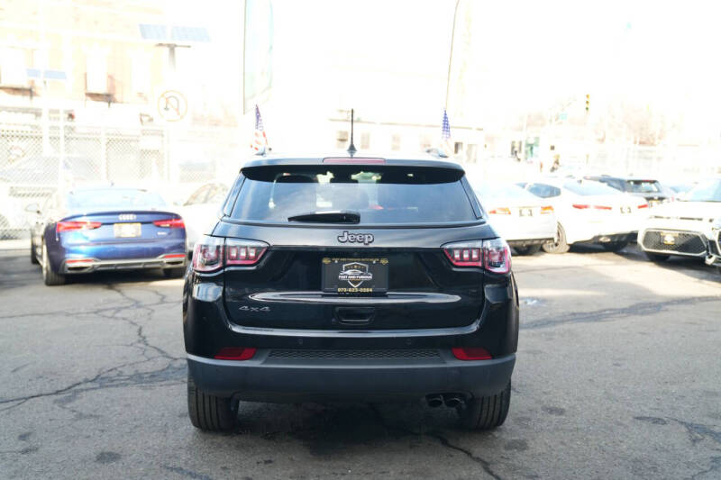 2021 Jeep Compass 80th Anniversary Edition