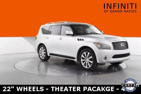 2012 Infiniti QX56