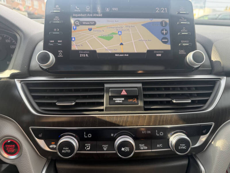 2018 Honda Accord EX-L w/Navi