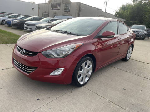 2013 Hyundai Elantra for sale at Auto 4 wholesale LLC in Parma OH