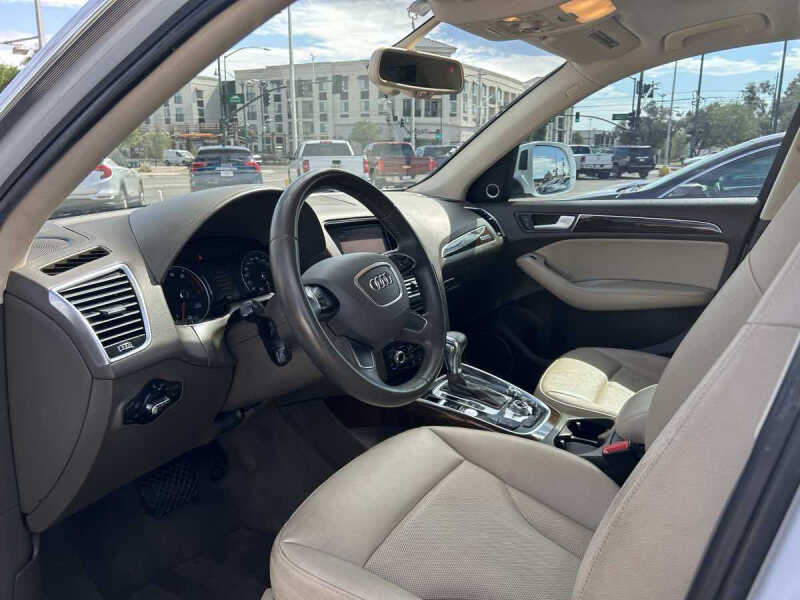 2013 Audi Q5 3.0T quattro Prestige