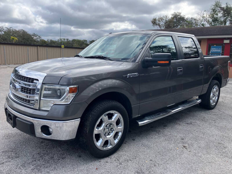 2014 Ford F-150 for sale at Auto Liquidators of Tampa in Tampa FL