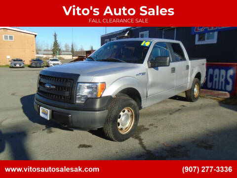 2014 Ford F-150 for sale at Vito's Auto Sales in Anchorage AK