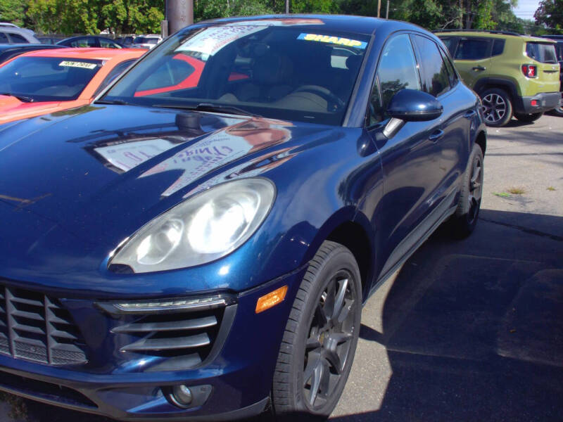 2017 Porsche Macan S