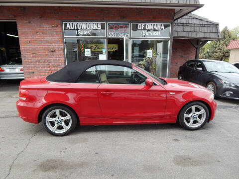 2012 BMW 1 Series for sale at AUTOWORKS OF OMAHA INC in Omaha NE