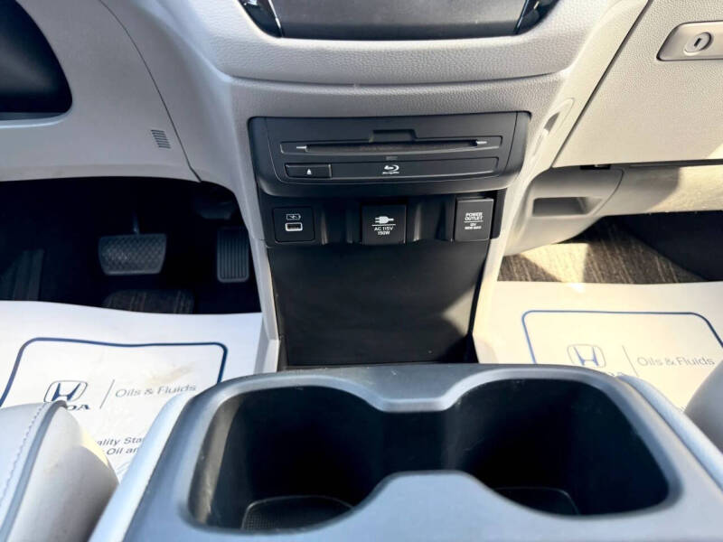 2021 Honda Odyssey Elite